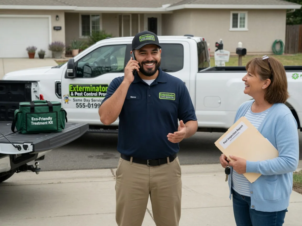 Emergency Pest Control Mcsherrystown, PA FAQs